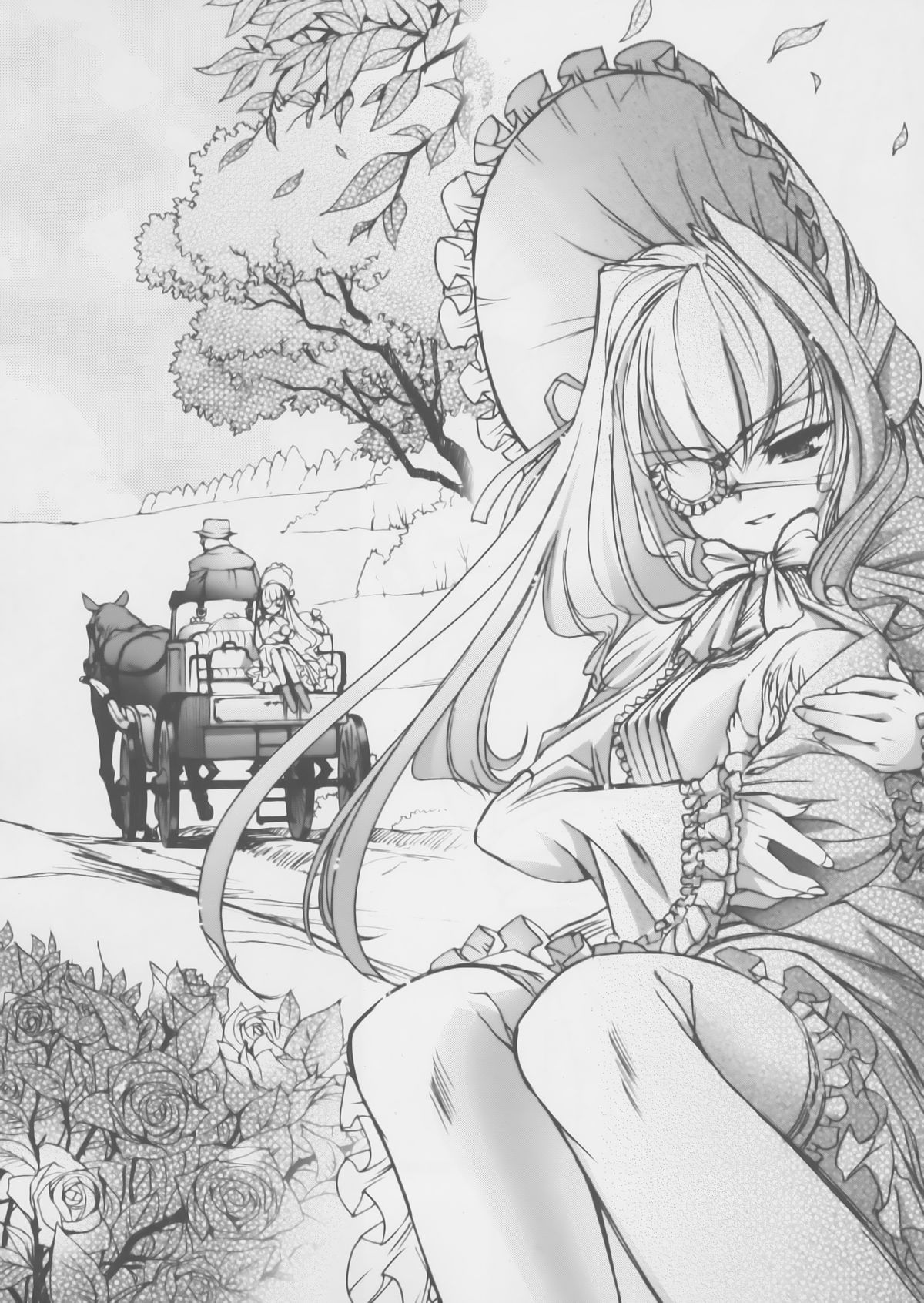 (C72) [チョコレート・ショップ (CHOCO)] ゴシックロリータ・マリアージュ