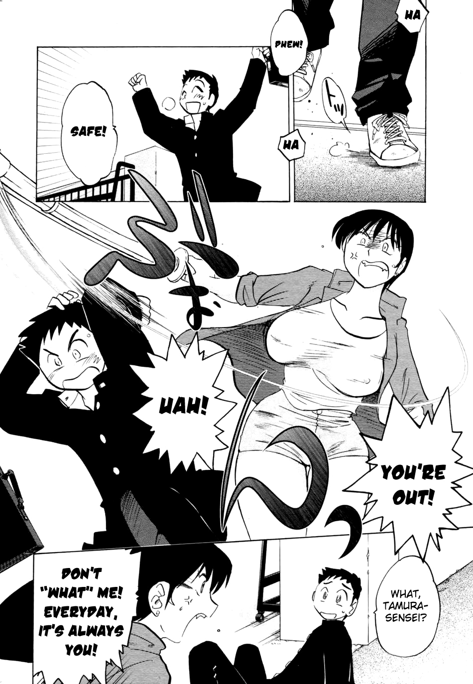 [艶々] 安住君と一緒 章1-5 [英訳] [よろしい]