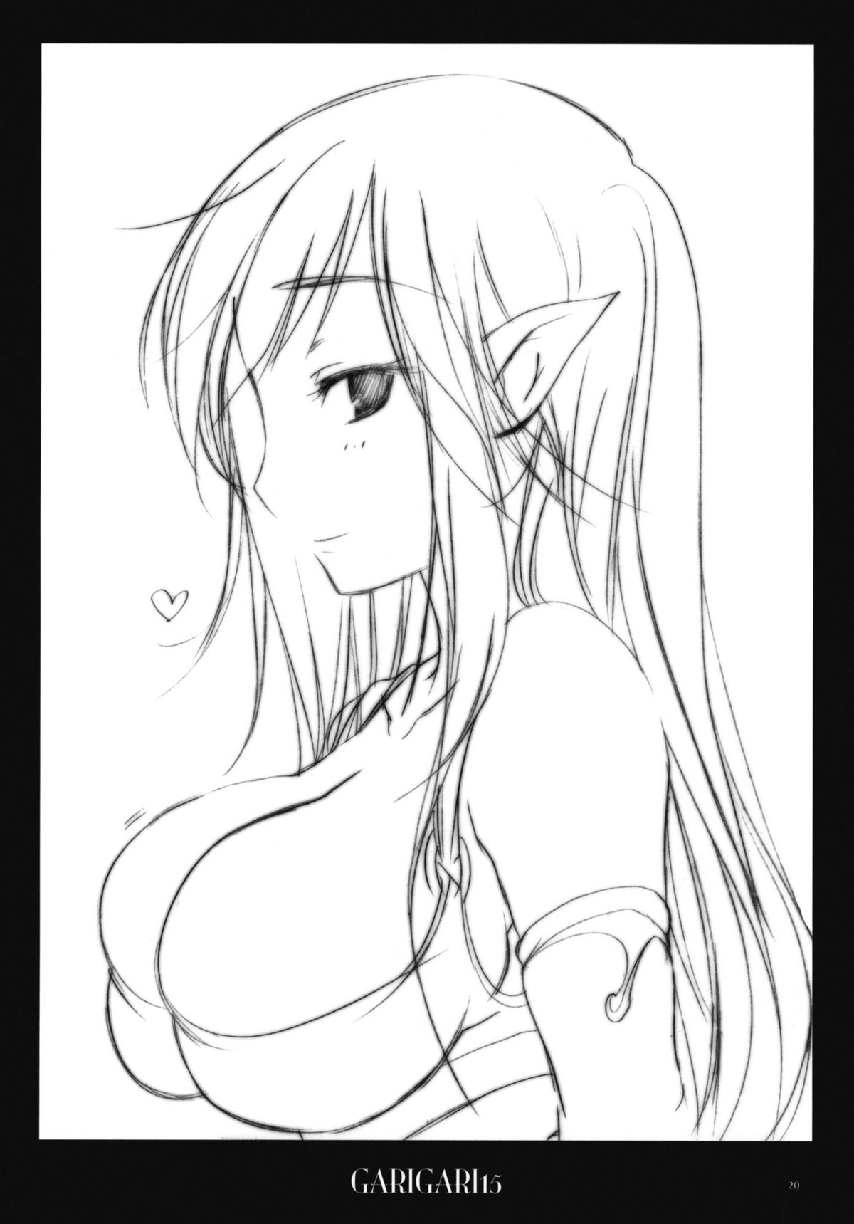 (C76) [アレマテオレマ (小林由高)] GARIGARI 15 (聖剣伝説3)