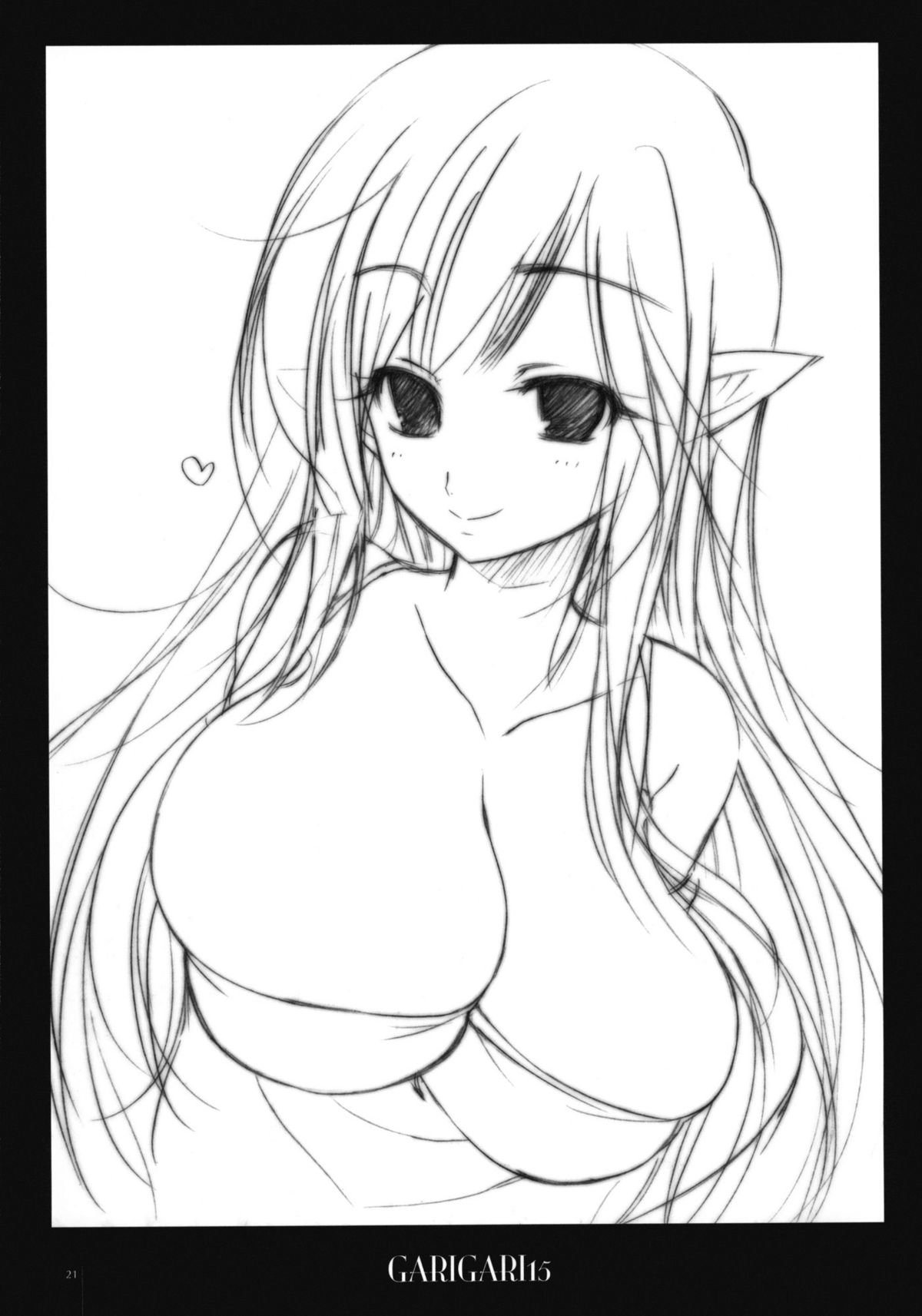 (C76) [アレマテオレマ (小林由高)] GARIGARI 15 (聖剣伝説3)