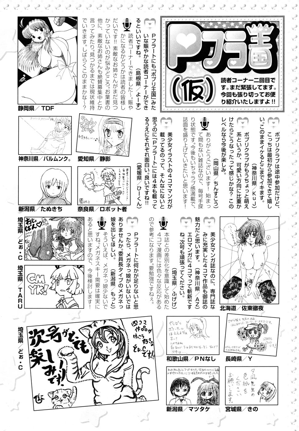 [雑誌] コミック Pフラート Vol.05 2010年06月