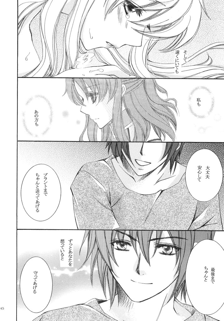 [LOVE ME DO (イミダス中村, 佐藤ちえぞう)] When You Wish Upon A Star (機動戦士ガンダム SEED)