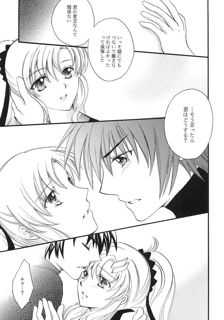 [LOVE ME DO (イミダス中村, 佐藤ちえぞう)] When You Wish Upon A Star (機動戦士ガンダム SEED)