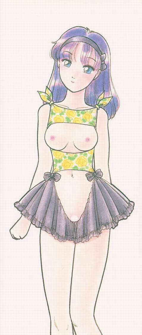 [となみむか] フリルな少女たち