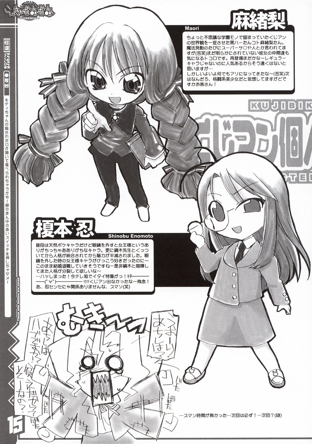 (C64) [アベルカイン (ふぢまるありくい)] らっきーかむかむ (くじびきアンバランス)