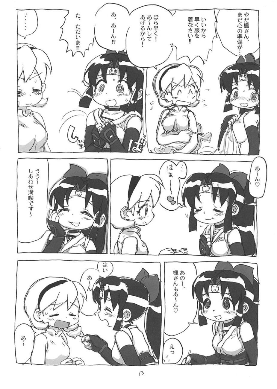 (C66) [酸欠集 (さんずい)] しのぶぶくろ (ニニンがシノブ伝)