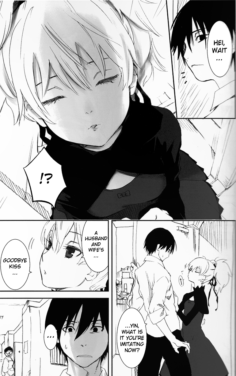 (C77) [アジサイデンデン (川上六角、小鳥遊レイ)] NOCTURNE -FOR TWO LOVERS- (DARKER THAN BLACK -黒の契約者-) [英訳]