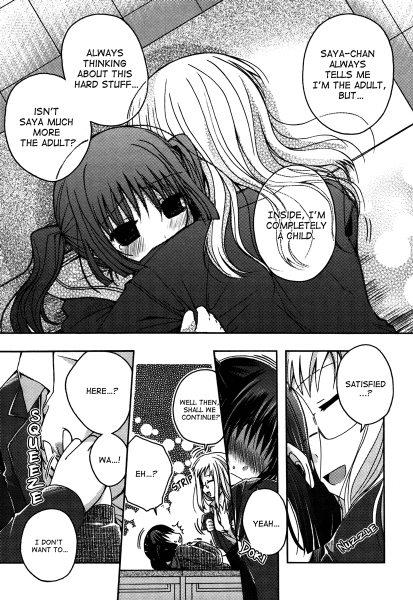 コミック百合姫ウィルドローズVol。 03Ch。 1 + 3-8 [英語]（Lililicious + Dynasty Scans]