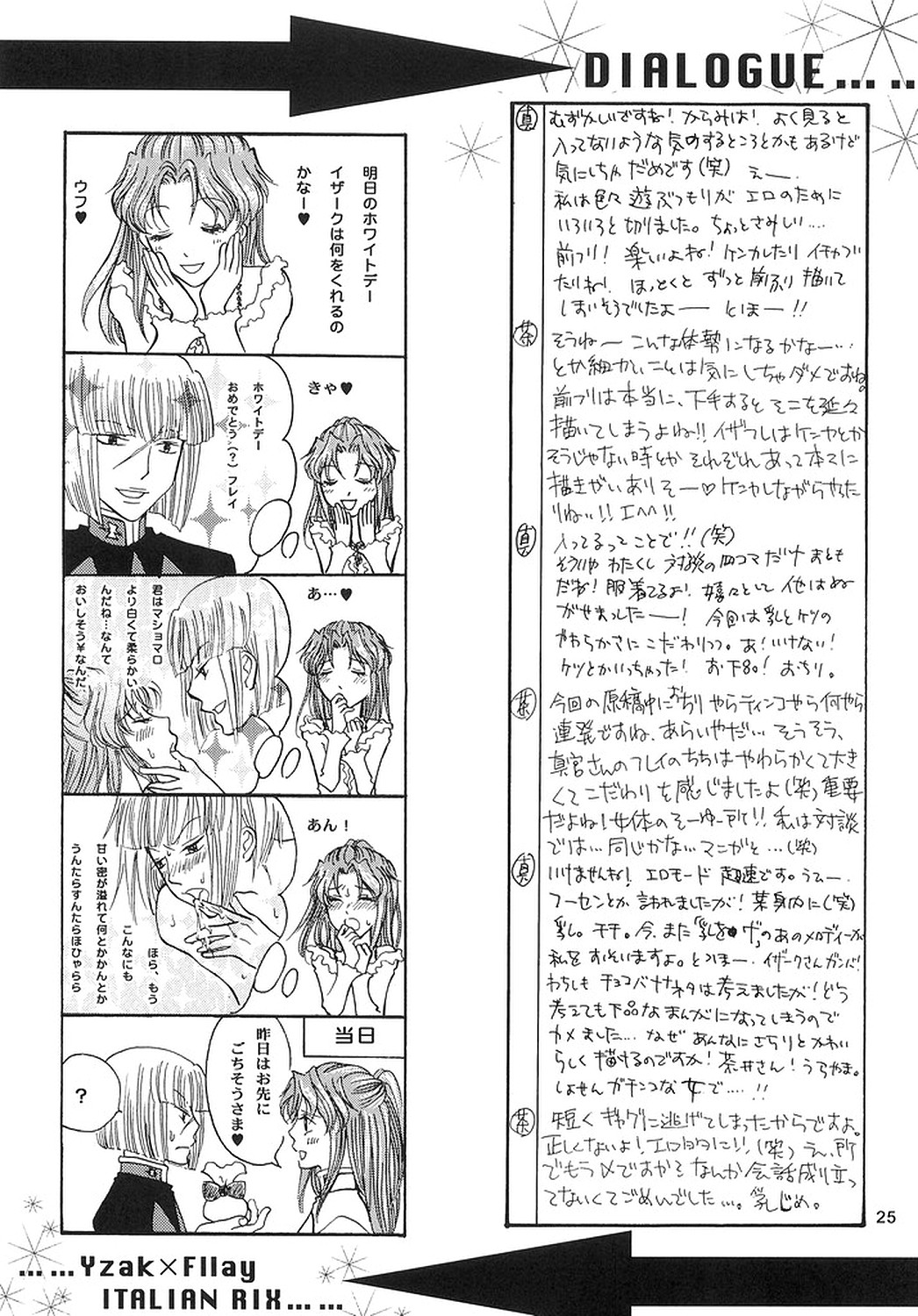 [ITALIAN RIX] Rasberry Dream (機動戦士ガンダムSEED)