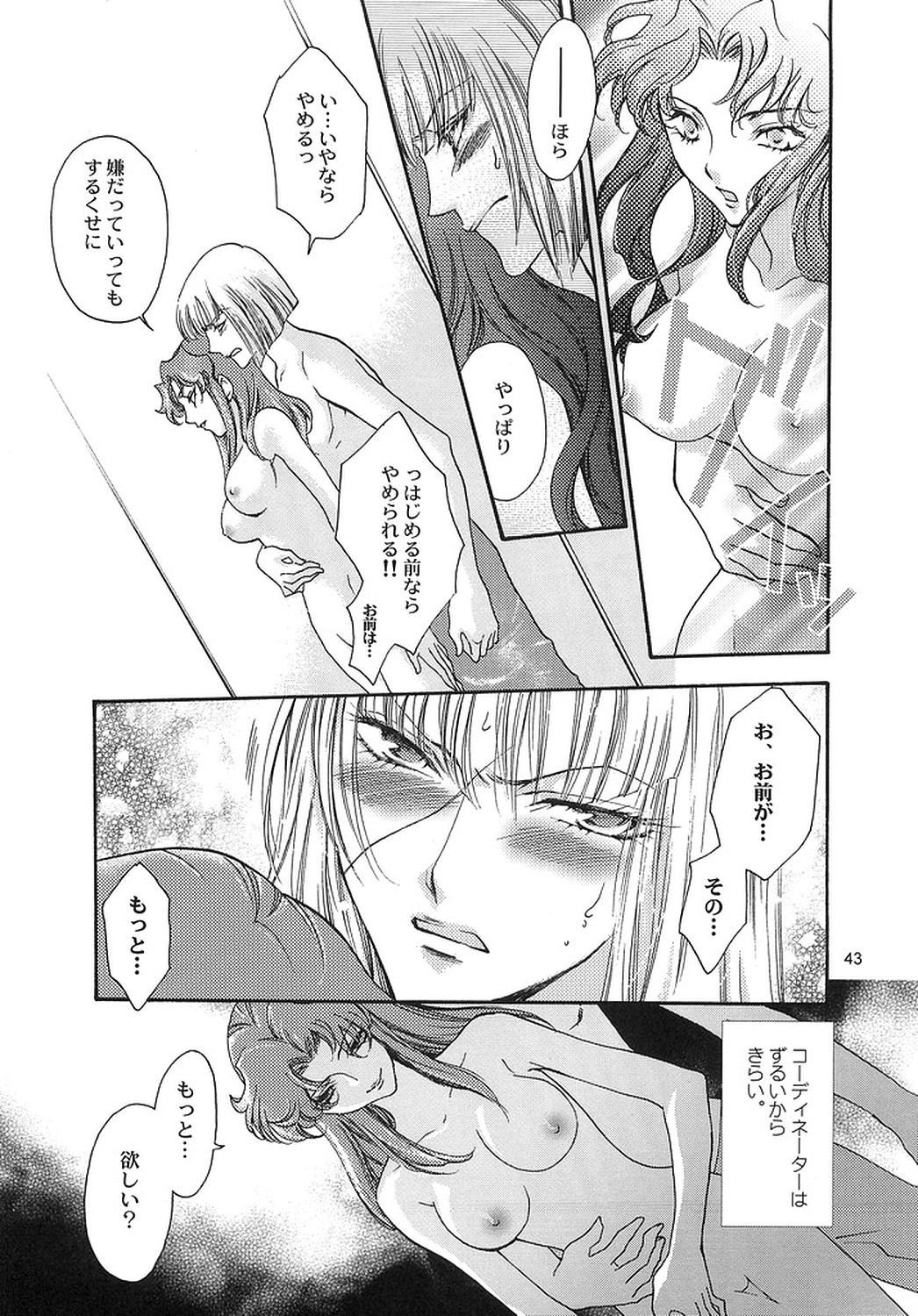 [ITALIAN RIX] Rasberry Dream (機動戦士ガンダムSEED)