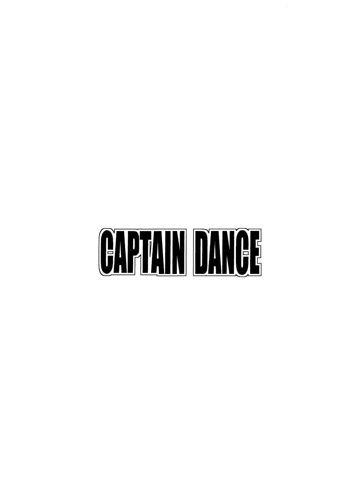 (COMIC1☆4) (同人誌) [ようかい玉の輿 (CHIRO)] CAPTAIN DANCE (SKET DANCE)