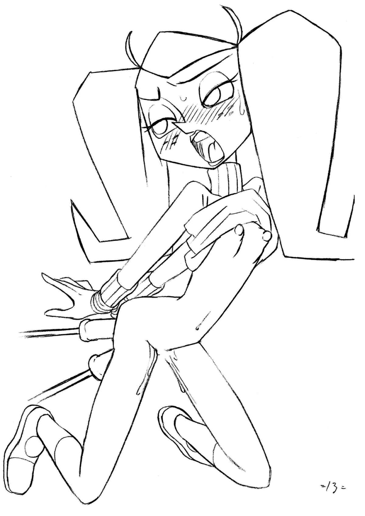 [UNION OF THE SNAKE (新田真子)] Psychosomatic Counterfeit Ex: Sierra (The Replacements)