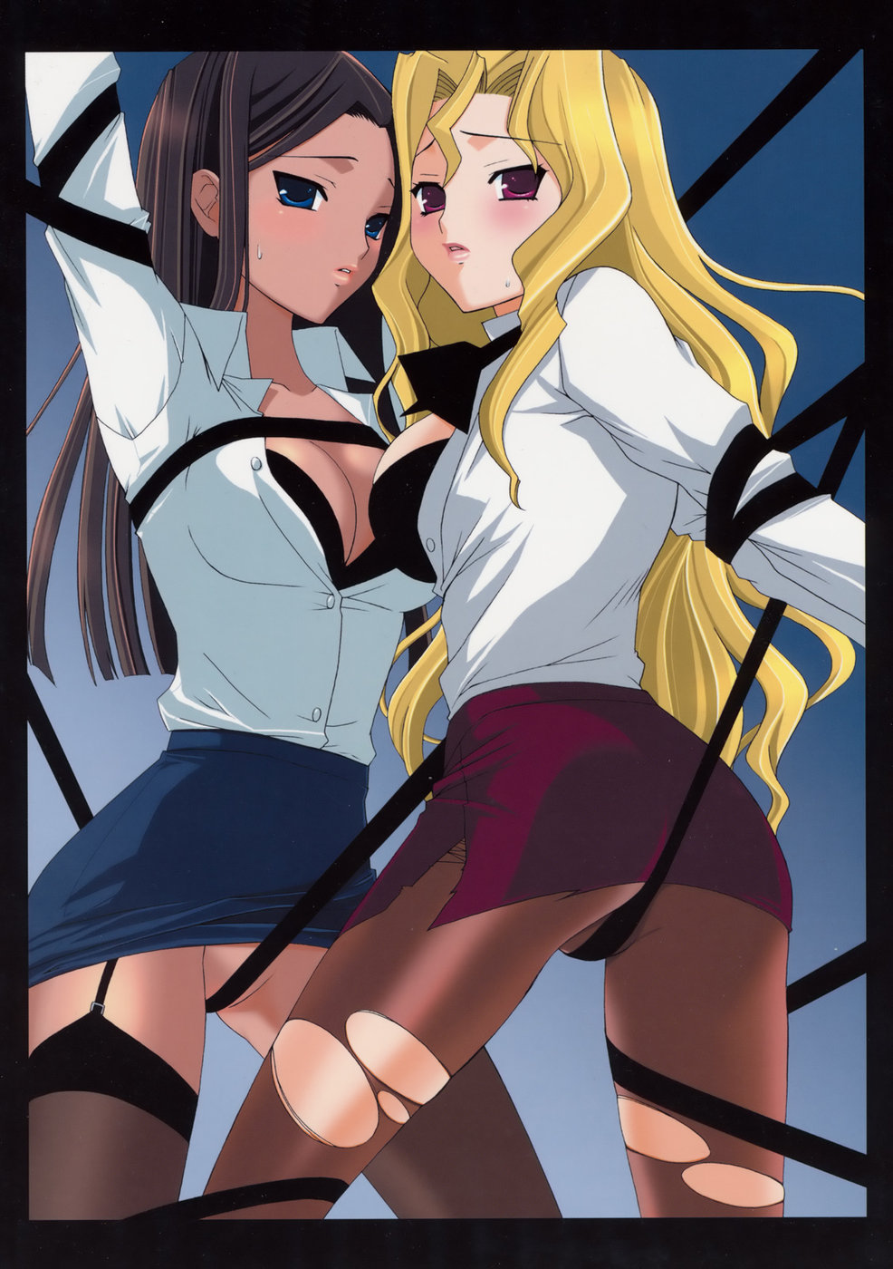 (SUPER13) [エアリアル、てるおはるお (不可、兼清みわ)] 課外授業 (遊☆戯☆王!)