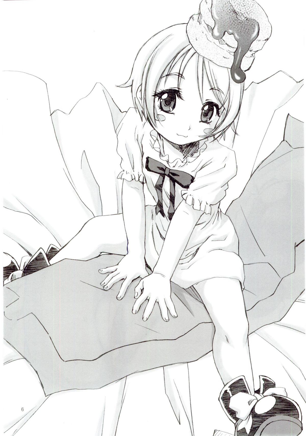 (C67) [あっぷるきゃっと (ぽてころ)] あそこの雫 (ビスケたん)