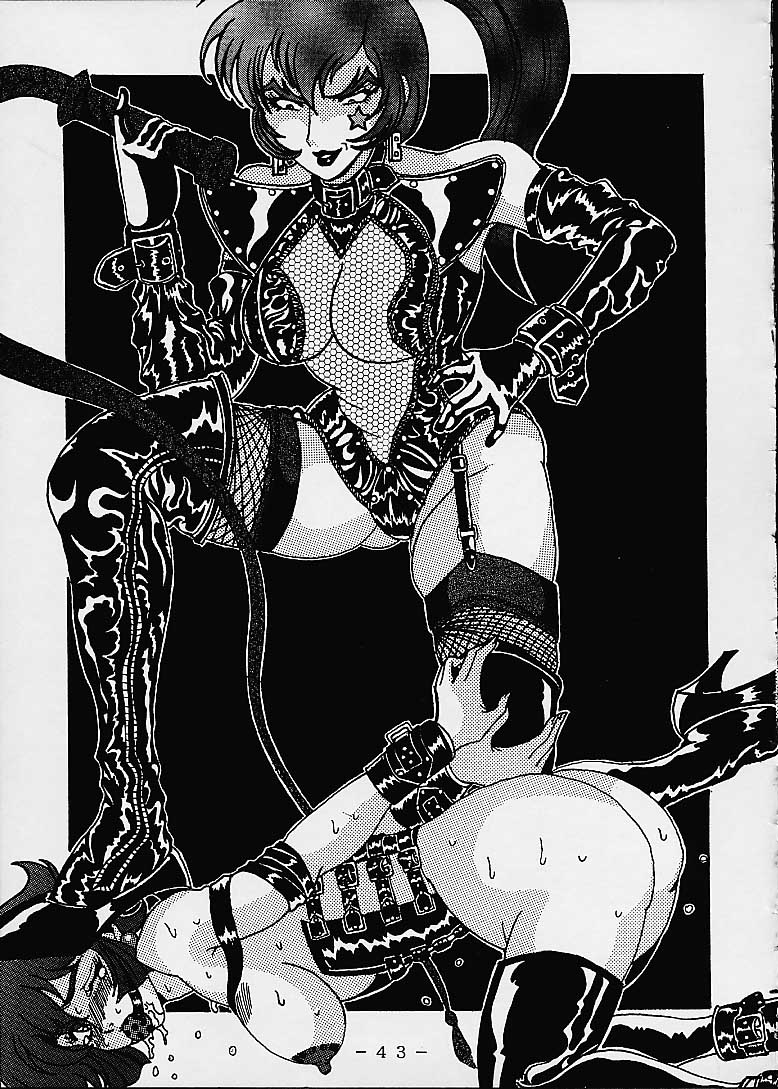 【白象】愛のはちみつおねえさん（キューティーハニー）