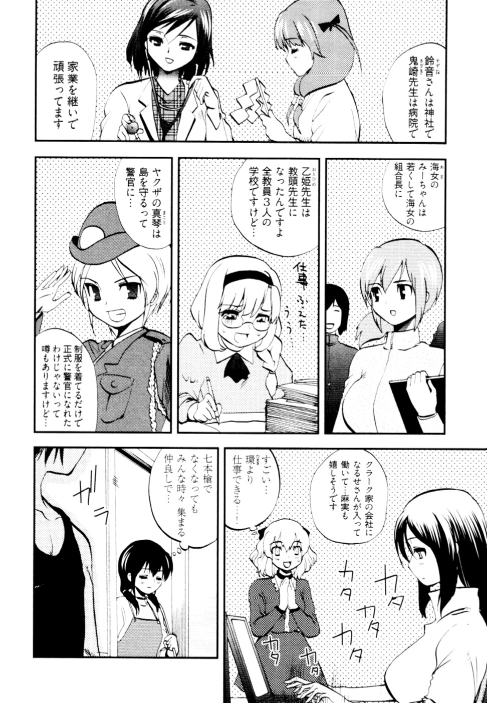 [十神真] 殿サマの七本槍♥ Vol.2 [10-05-10]