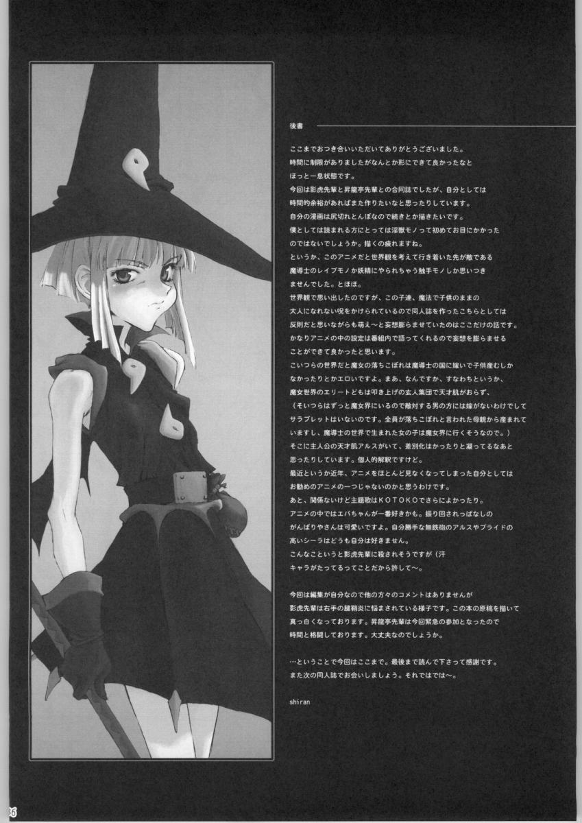 (Cレヴォ36) [熾鸞堂、スタジオ生 (shiran、影虎)] 魔法少女隊