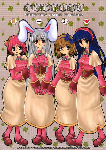 [AREYOUHAPPY? (あさいいちこ)] 三位一体 (ラグナロクオンライン)