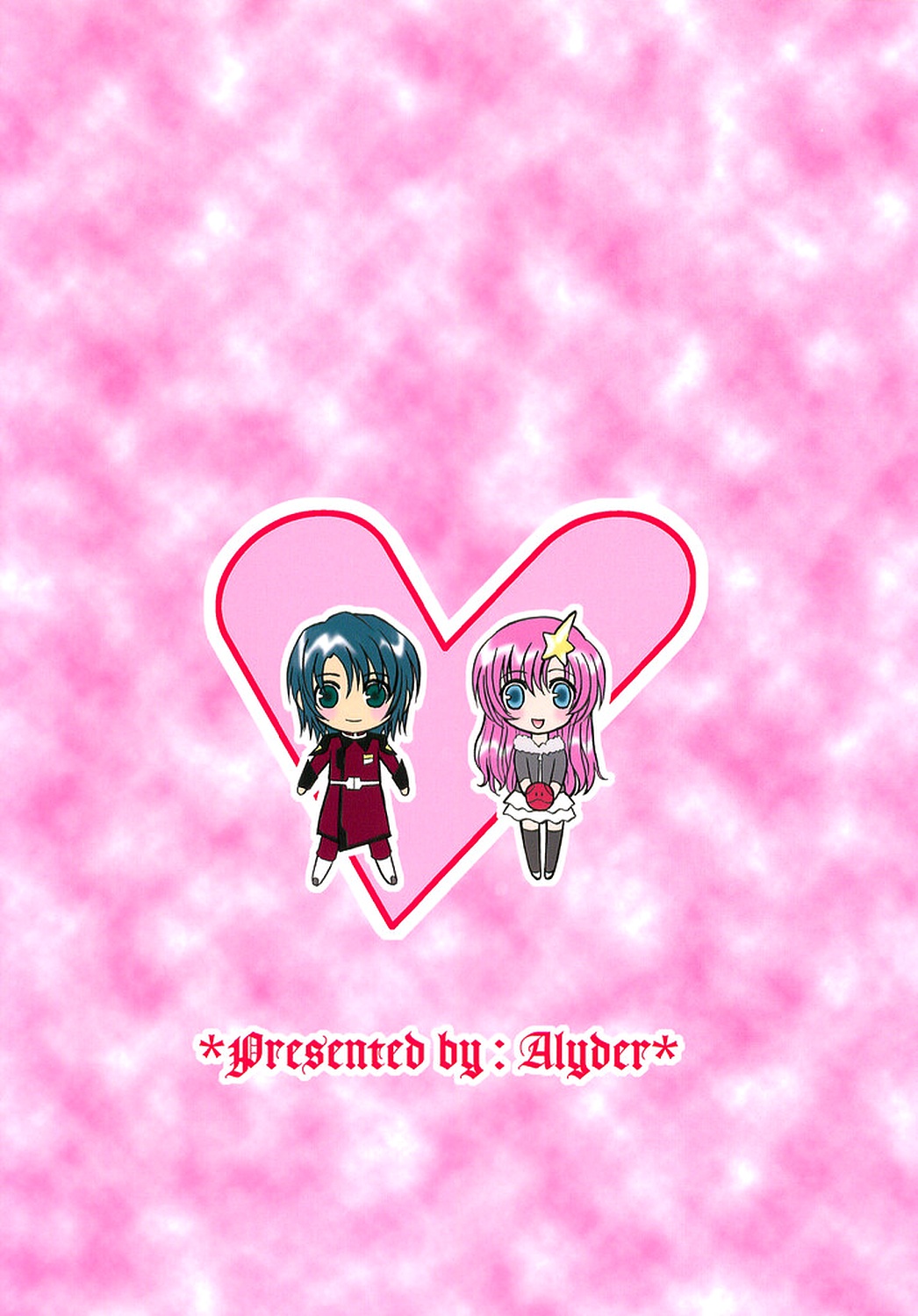 [Alyder] A*M date (機動戦士ガンダムSEED DESTINY)