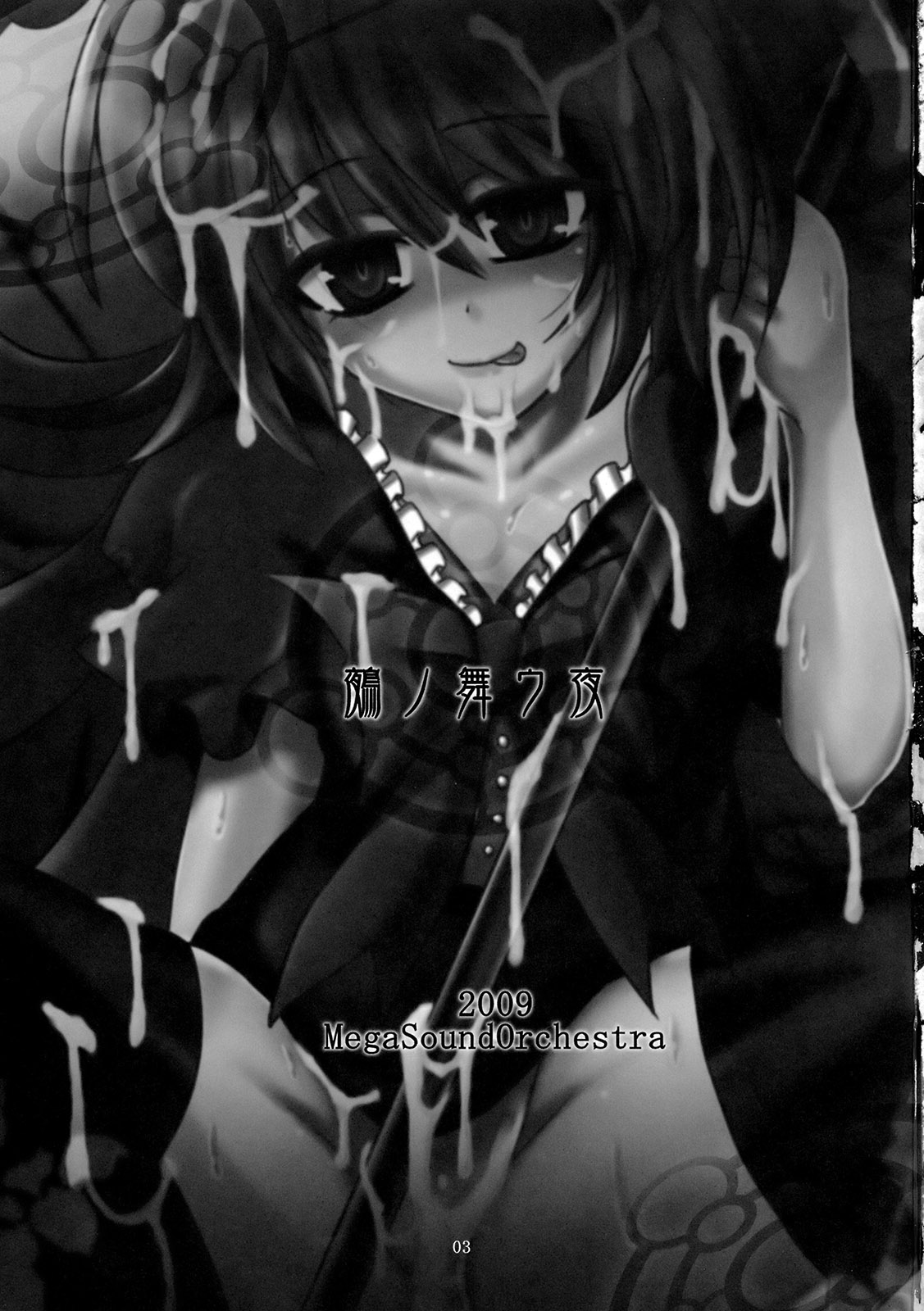 (C77) [MegaSoundOrchestra (三割引)] 鵺ノ舞ウ夜 (東方Project)