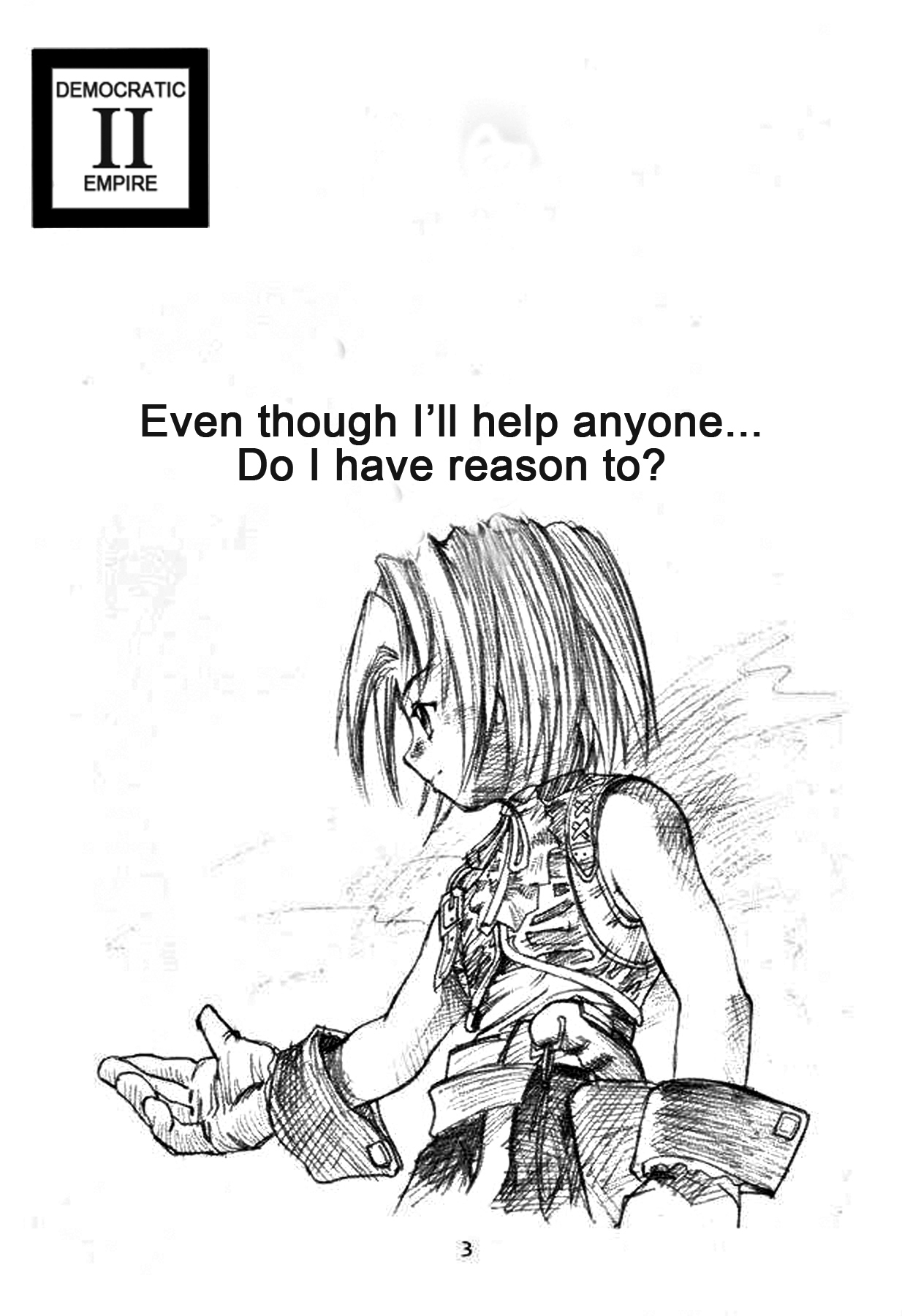 (C59) [千堂屋 (後藤寿庵)] 民主帝国 2 (ファイナルファンタジーIX) [英訳]