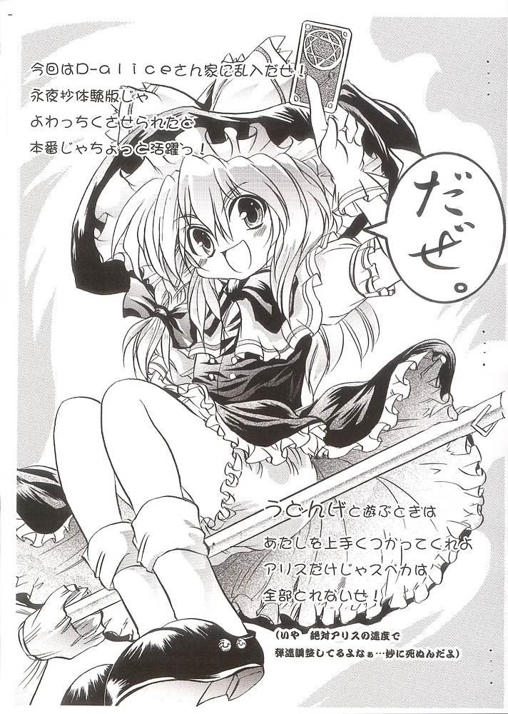 (サンクリ25) [D-くらぶ (D-ALICE)] 東方乱華祭 (東方Project)