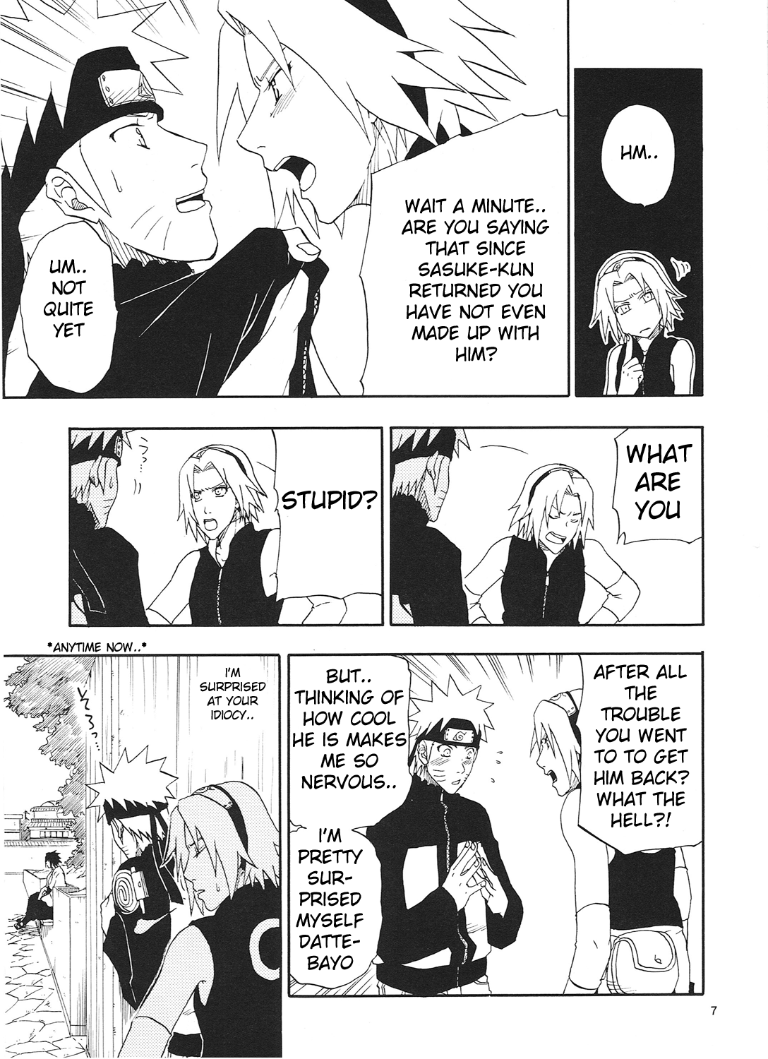 (薔薇の紅茶会2) [うずうずカンパニー (獅子丸)] R-18 SASUKE×NARUTO (NARUTO -ナルト-)