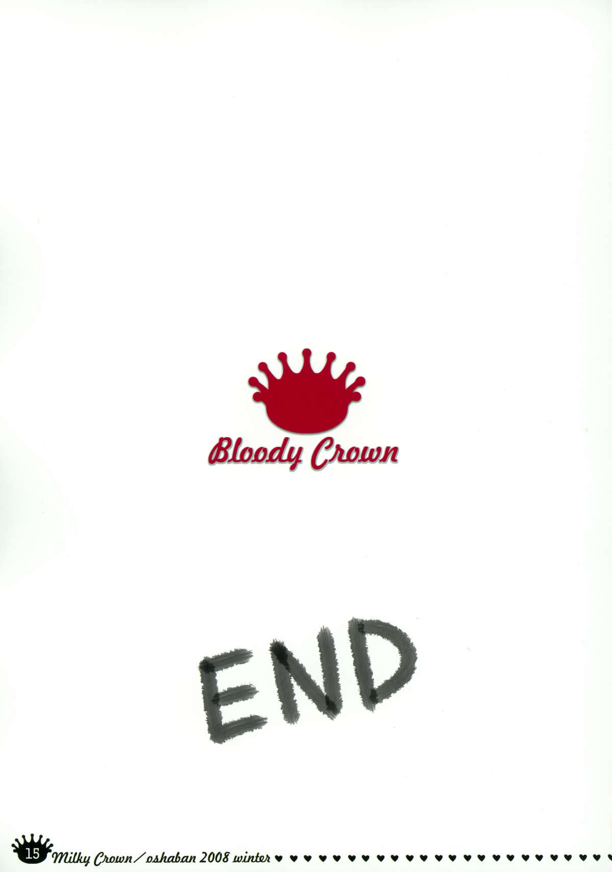 (C75) [オシャバン (笹弘)] Milky Crown