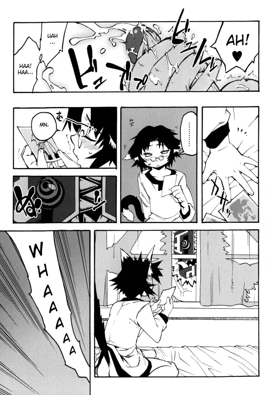 [奇械田零士朗] ニプルボーイフラグメンツ [英訳]