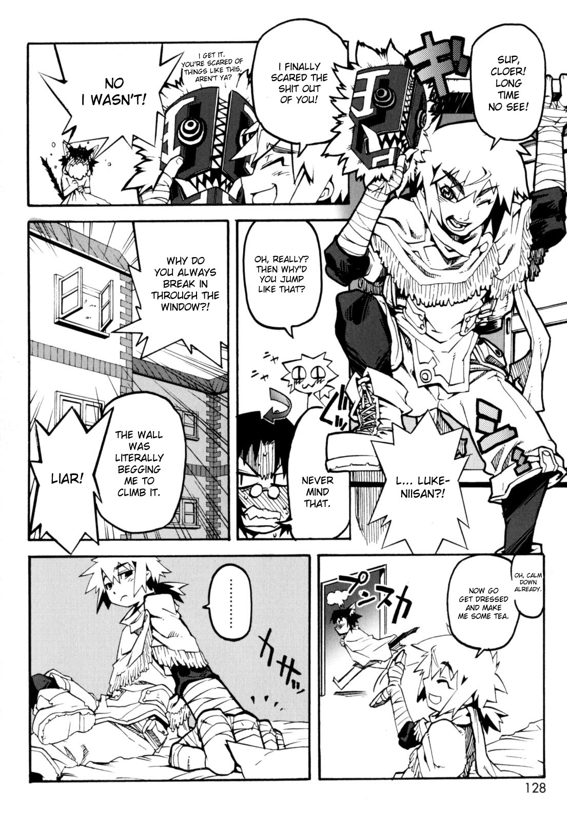 [奇械田零士朗] ニプルボーイフラグメンツ [英訳]