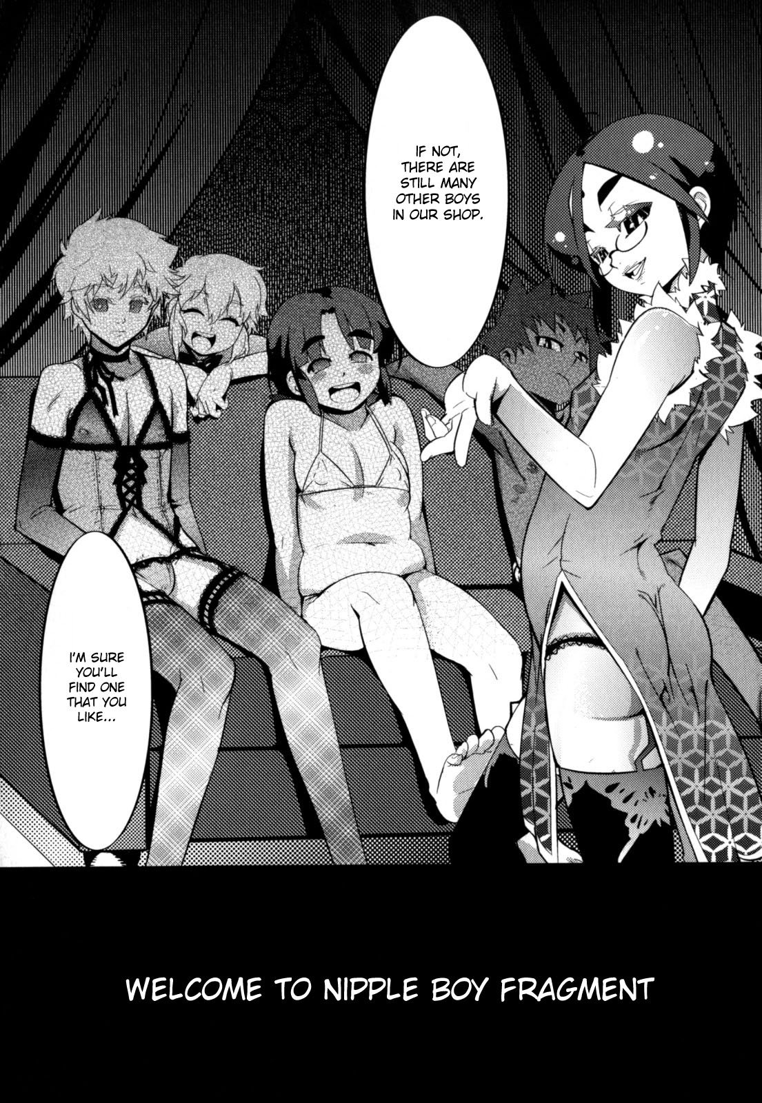 [奇械田零士朗] ニプルボーイフラグメンツ [英訳]