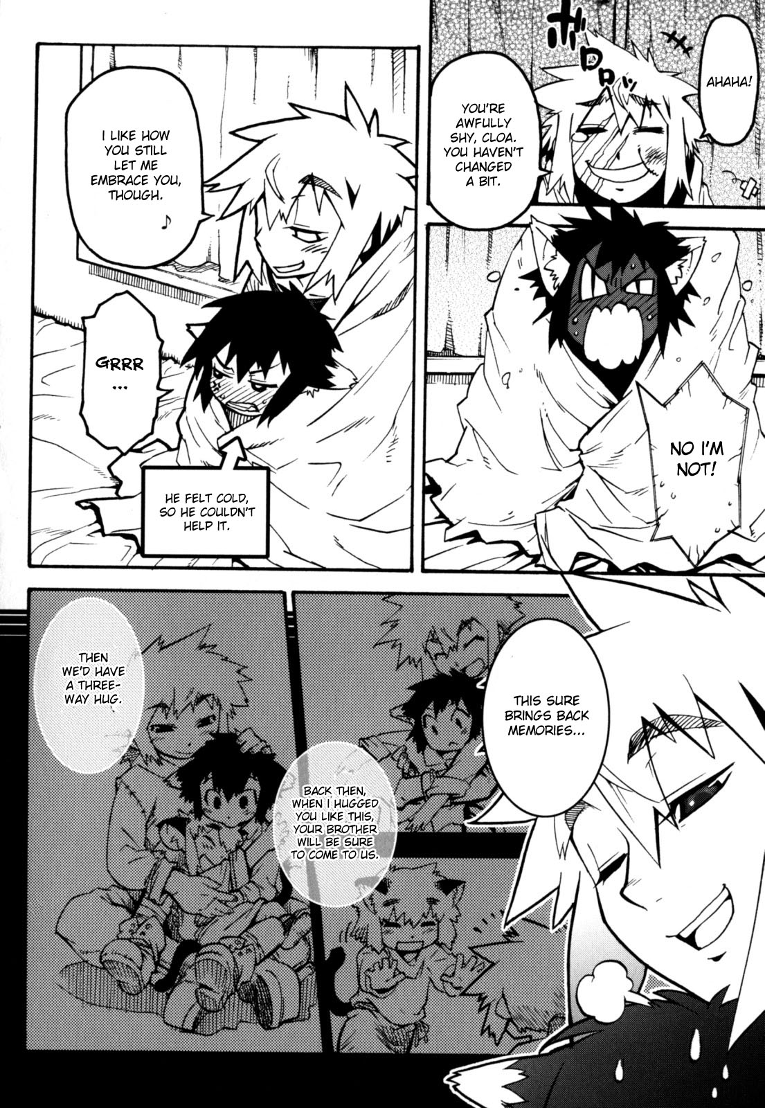 [奇械田零士朗] ニプルボーイフラグメンツ [英訳]