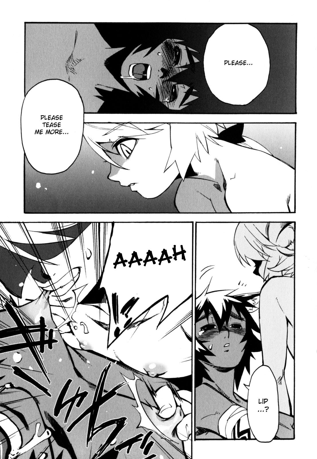 [奇械田零士朗] ニプルボーイフラグメンツ [英訳]