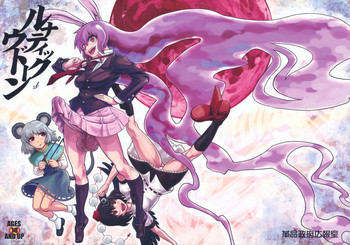 (C77) [革命政府広報室 (神谷涼、ラヂヲヘッド)] ルナティックウドーン (東方Project)