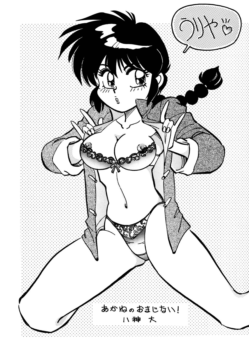 (C47) [うらりょん企画 (あらいずみるい)] らんらん乱 2 (らんま 1/2)