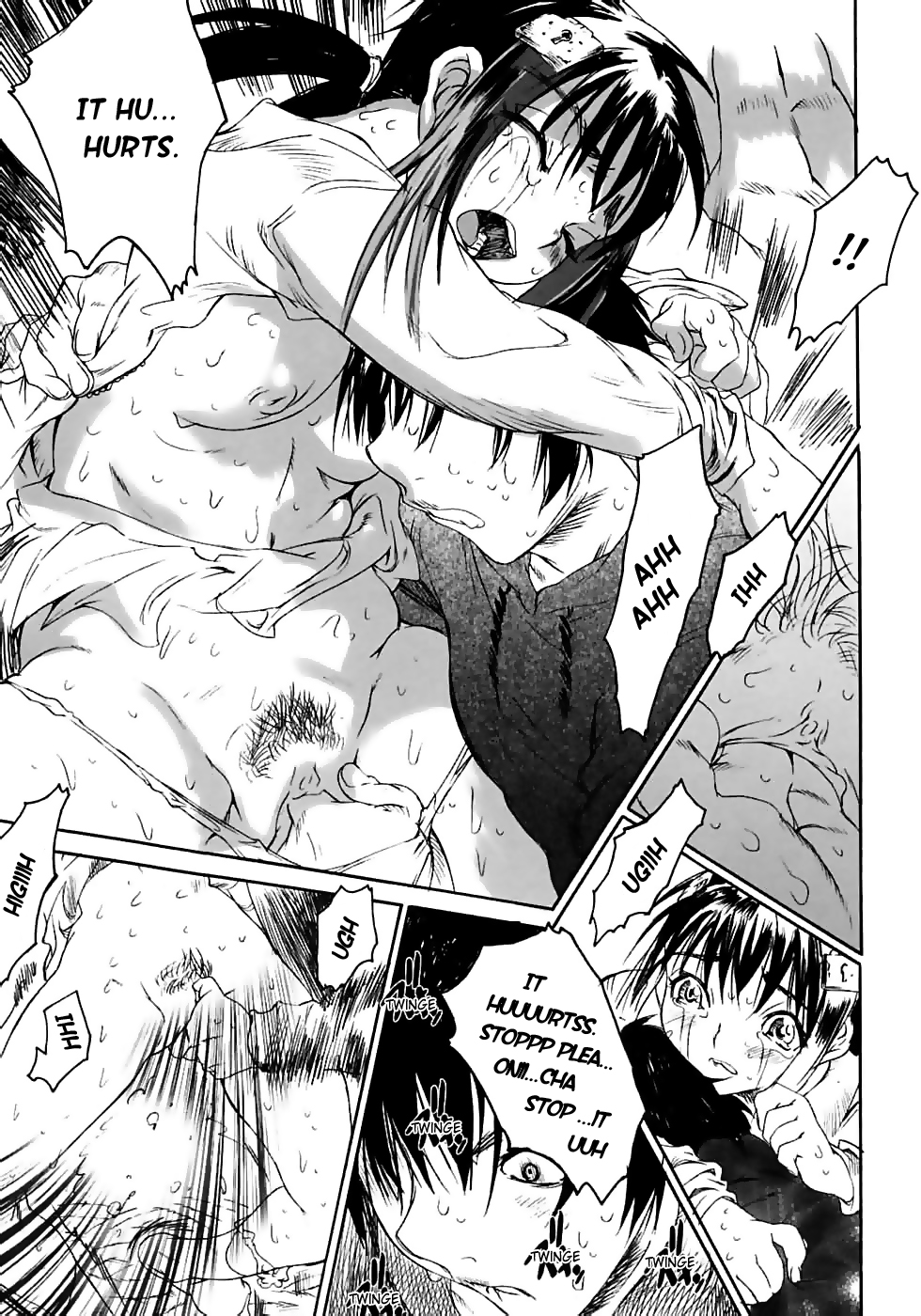 [ゼロの者] カラダニキイテ 第1、5-6話 [英訳]