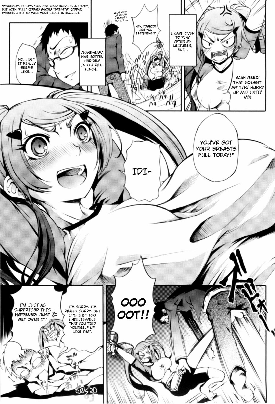 [めいびい] 満開乙女 [英訳]