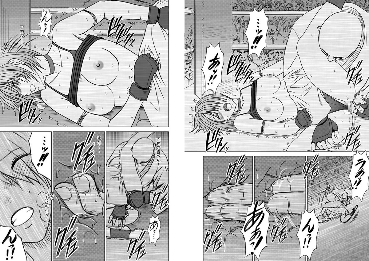 【クリムゾンコミックス】ガールズファイトARISAエディション（オリジナル）