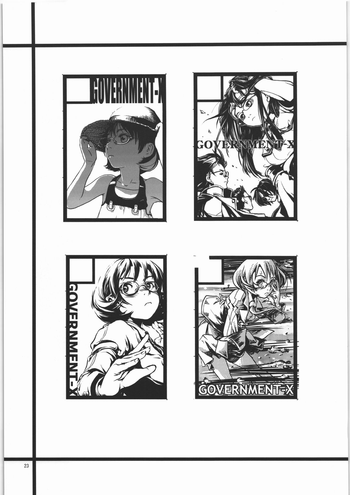 [GOVERNMENT-X]＆quot; P＆quot; 2001-2006