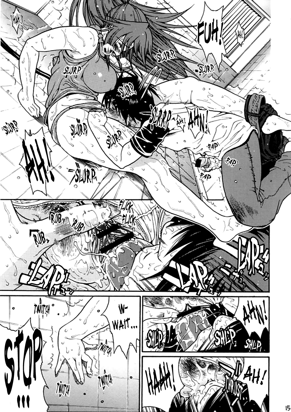 (C68) [甘酒鳩商店 (養酒オヘペ)] ハルイチゴ Vol.3 (いちご100%) [英訳]