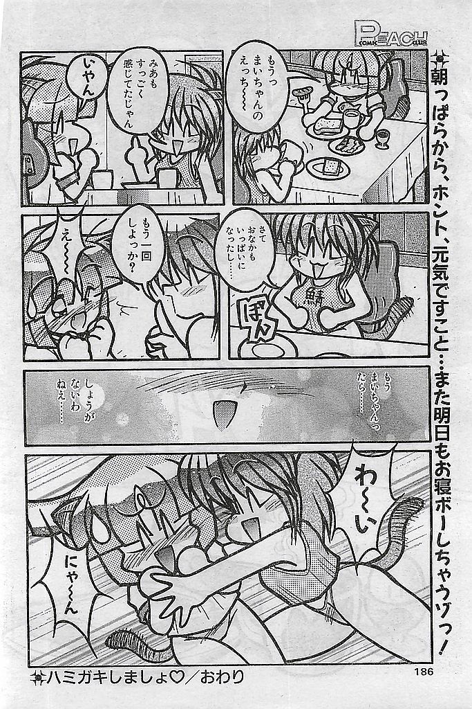 (雑誌) COMIC ピーチクラブ Vol.4 1996年01月号