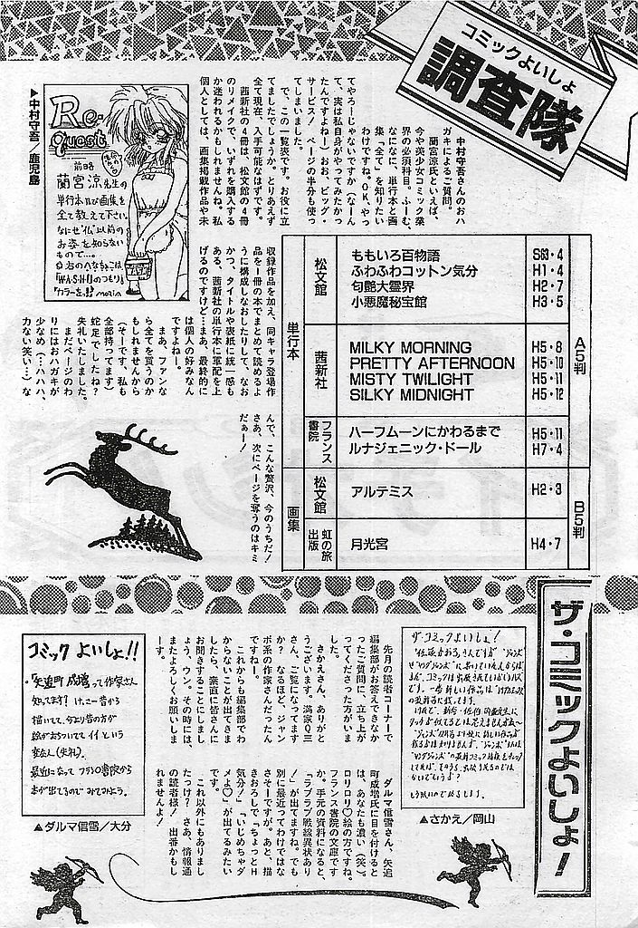 (雑誌) COMIC ピーチクラブ Vol.4 1996年01月号