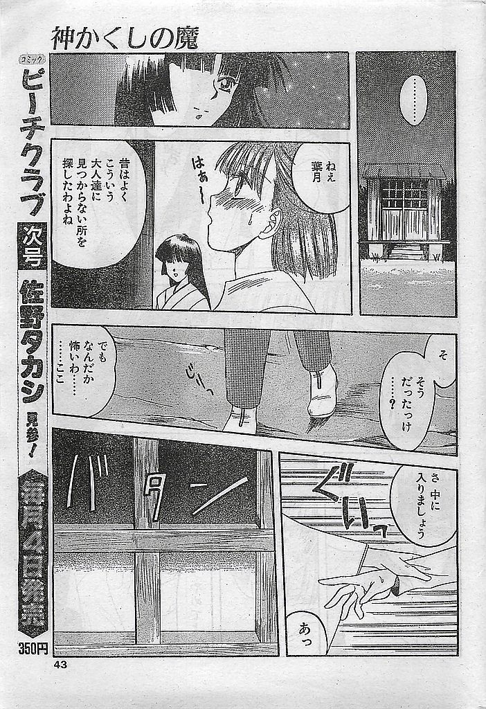 (雑誌) COMIC ピーチクラブ Vol.4 1996年01月号