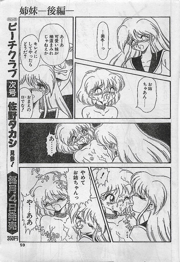 (雑誌) COMIC ピーチクラブ Vol.4 1996年01月号