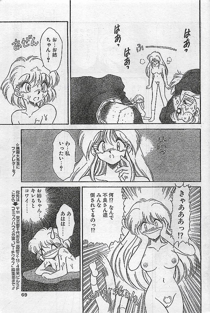 (雑誌) COMIC ピーチクラブ Vol.4 1996年01月号