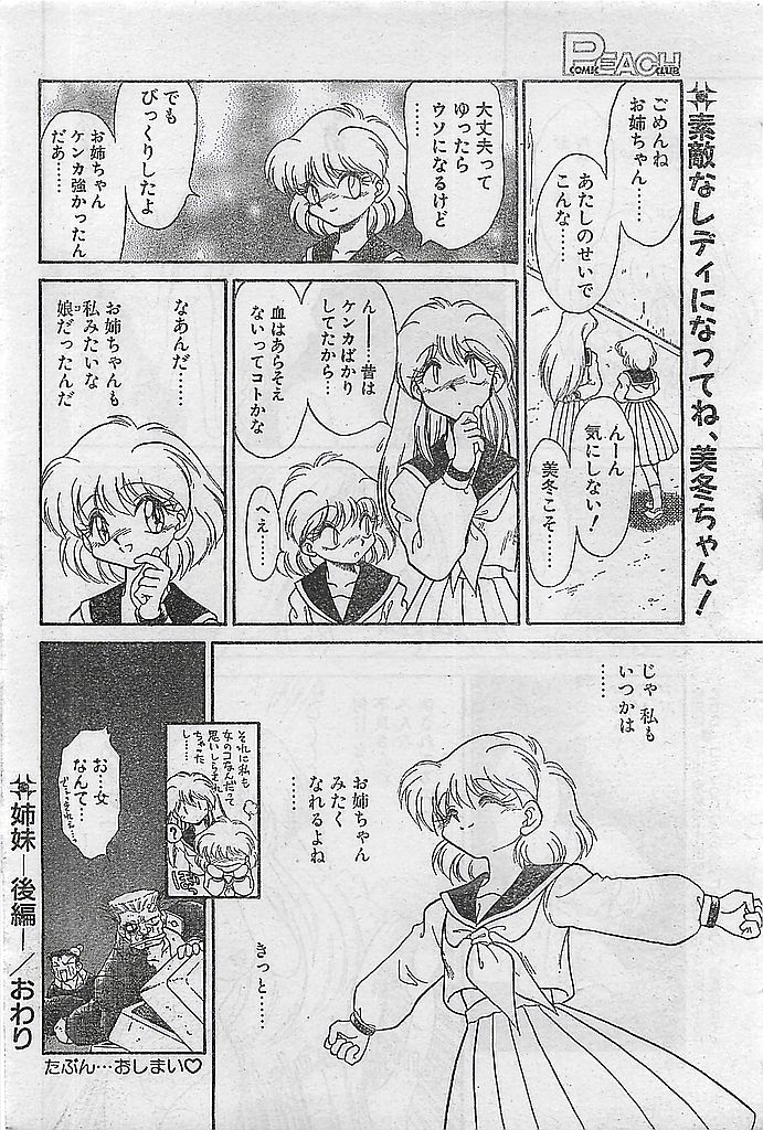 (雑誌) COMIC ピーチクラブ Vol.4 1996年01月号