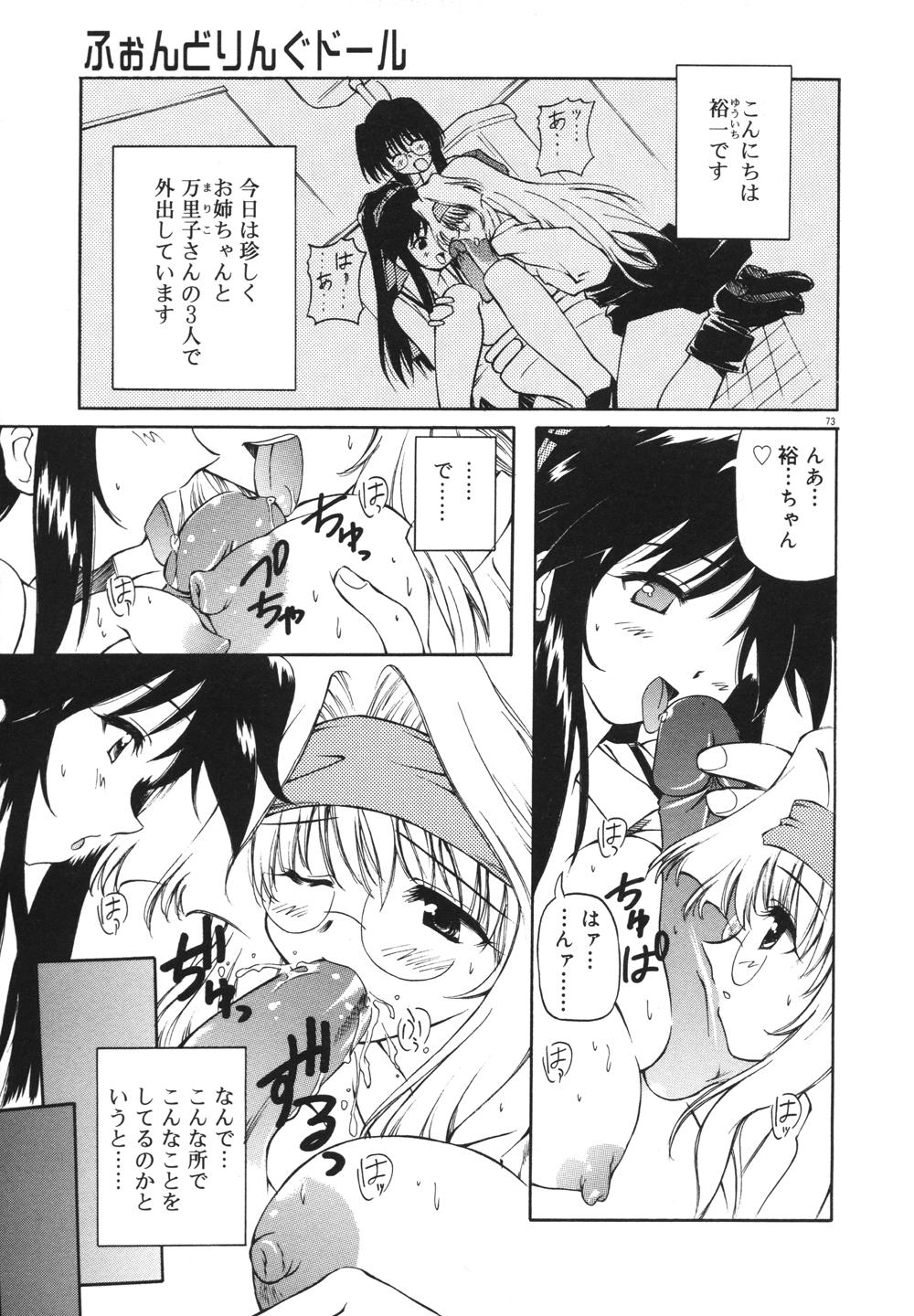 [やすいひろさと] みるくパーティ