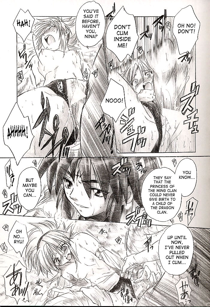 (C63) [床子屋 (鬼頭えん)] Side:RYU 竜の眼の風景～third (ブレスオブファイア) [英訳]