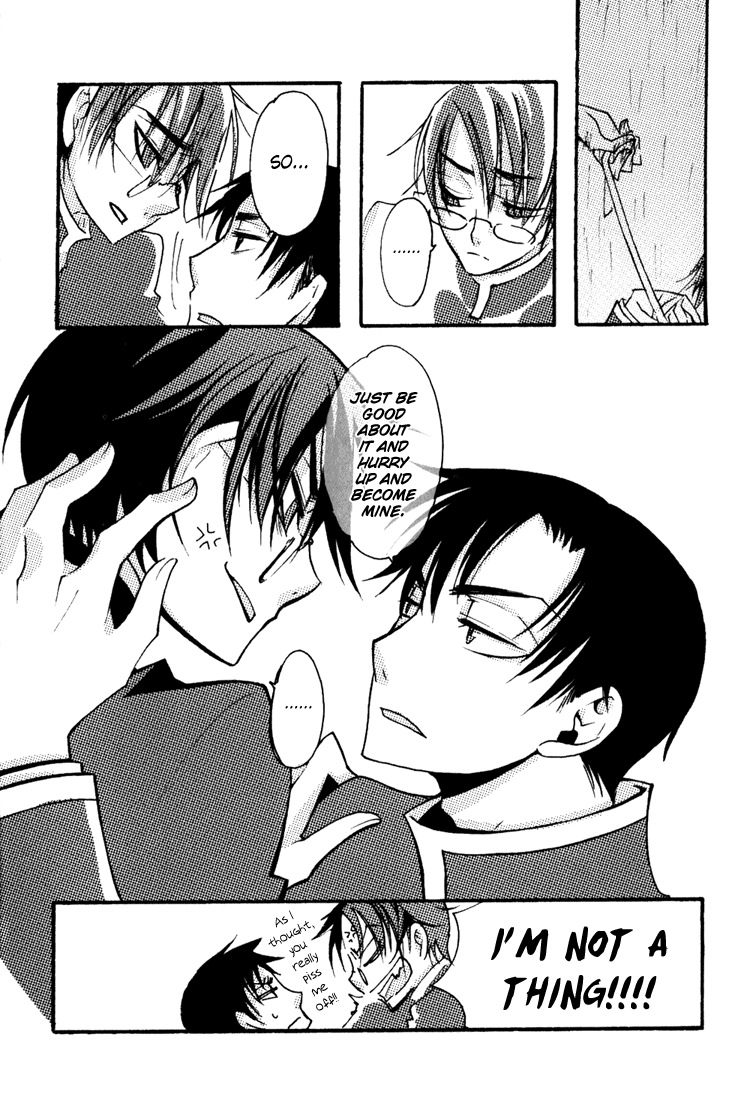 [みけりっぷす (クロイミサ、佐々木敬)] 後・あじさい手折るその指に (×××ホリック) [英訳]