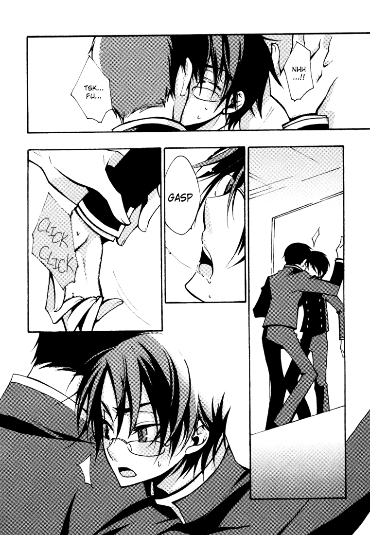 [みけりっぷす (クロイミサ、佐々木敬)] 後・あじさい手折るその指に (×××ホリック) [英訳]